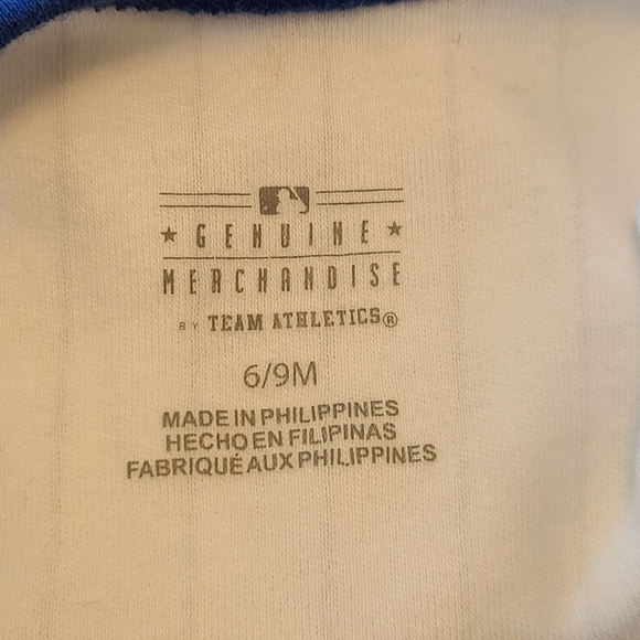 Chicago Cubs Onsie EUC 6-9 months. - Picture 3 of 3